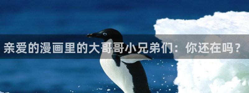 汗汗漫画羞羞漫画：亲爱的漫画里的大哥哥小兄弟们：你还在吗？