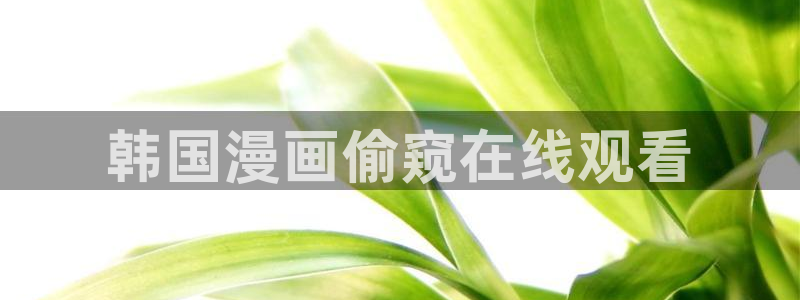 羞羞漫画观看