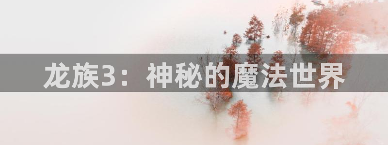 羞羞漫画免费看入口：龙族3：神秘的魔法世界