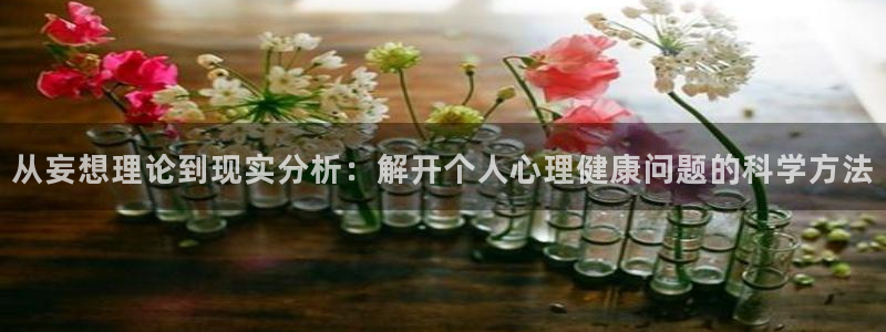 羞羞漫画网页打开：从妄想理论到现实分析：解开个人心理健康问题的科学方法