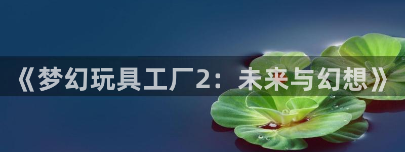 动画羞羞漫画好看：《梦幻玩具工厂2：未来与幻想》