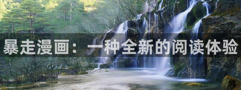 羞羞漫画登录网站：暴走漫画：一种全新的阅读体验